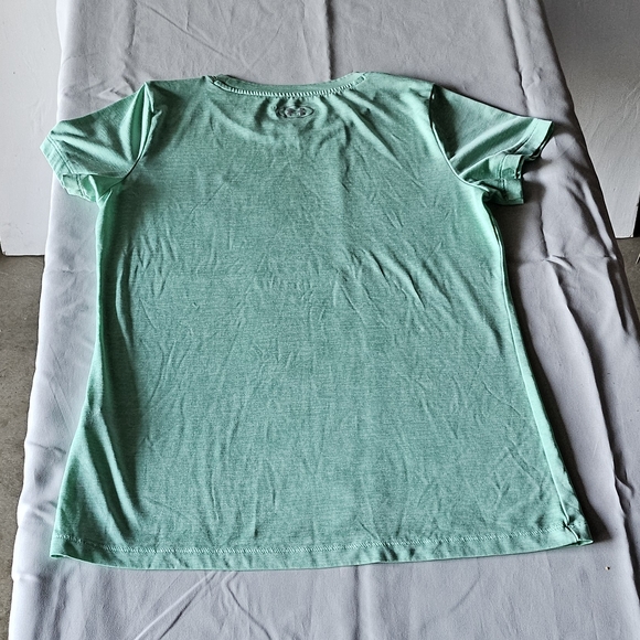 Under Armour Women's Green T-Shirt - Picture 6 of 8